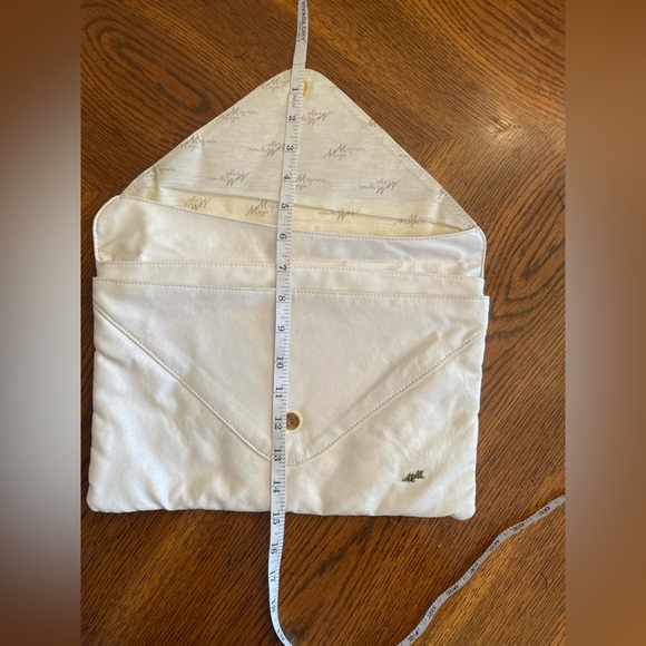 Vintage White Clutch Bag - Picture 12 of 12